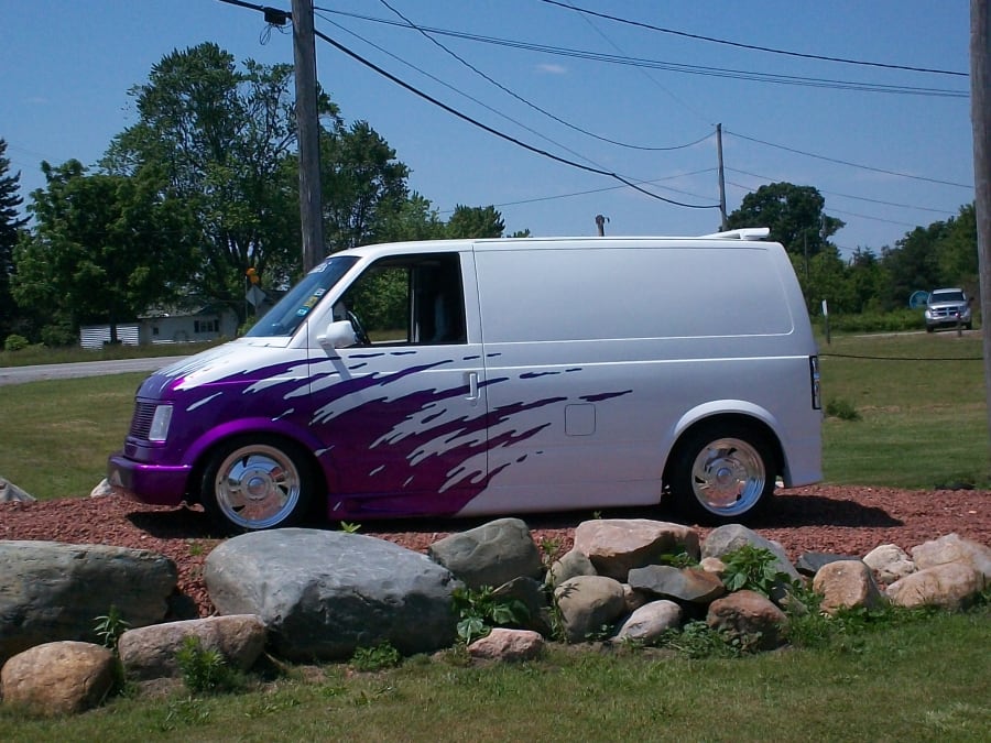 modded astro van