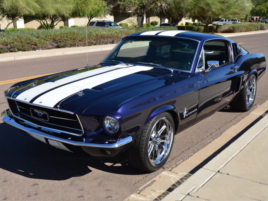 1967 Ford Mustang Fastback for Sale at Auction - Mecum Auctions