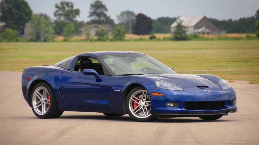 2006 Chevrolet Corvette PreProduction Z06 for Sale at Auction Mecum