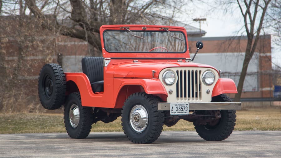 Jeep CJ 5 1963 of pwuser149027432630 - Member Ride 39753