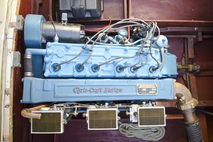 1955 Chris-Craft 18' Cobra Hull #1 For Sale At Auction - Mecum