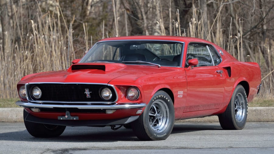 1969 Ford Mustang Boss 429 Fastback for Sale at Auction - Mecum Auctions