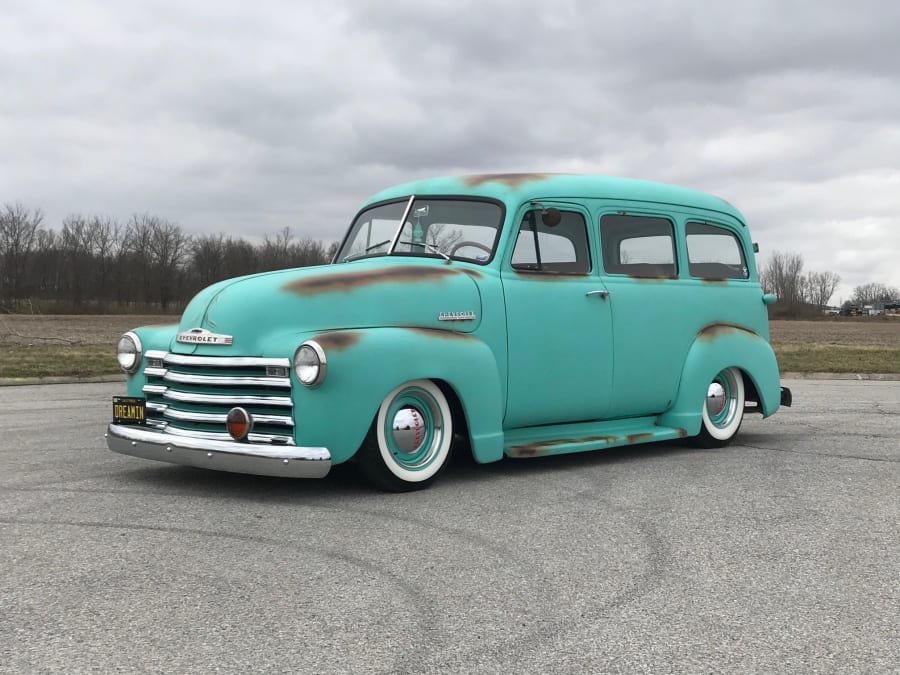 1953 Chevrolet Suburban