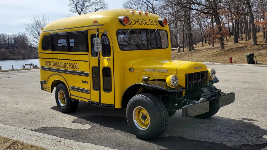 1948 Dodge Power Wagon School Bus for Sale at Auction Mecum Auctions