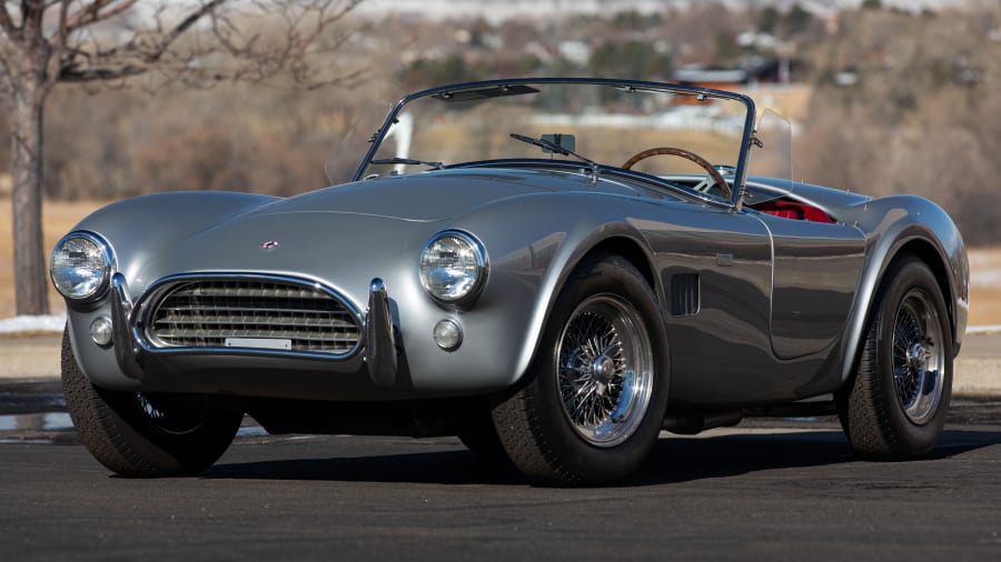 1965 Shelby 289 Cobra Roadster For Sale At Auction - Mecum