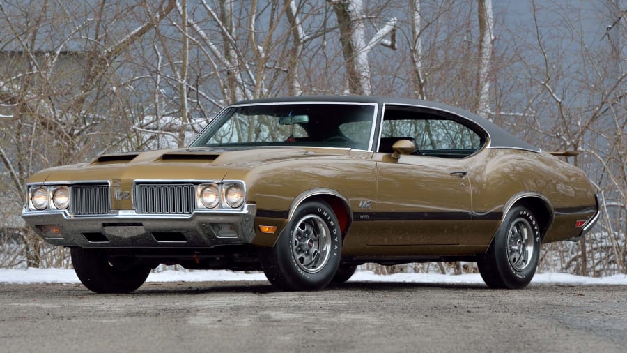1970 Oldsmobile 442 W-30 at Indy 2022 as S131 - Mecum Auctions