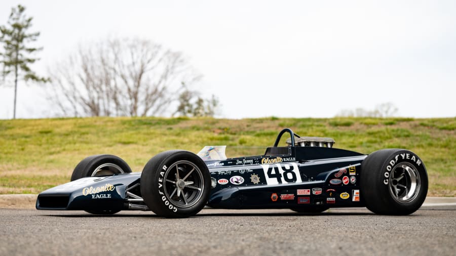 1969 Eagle Weslake Ford Santa Ana Indy Car For Sale At Auction