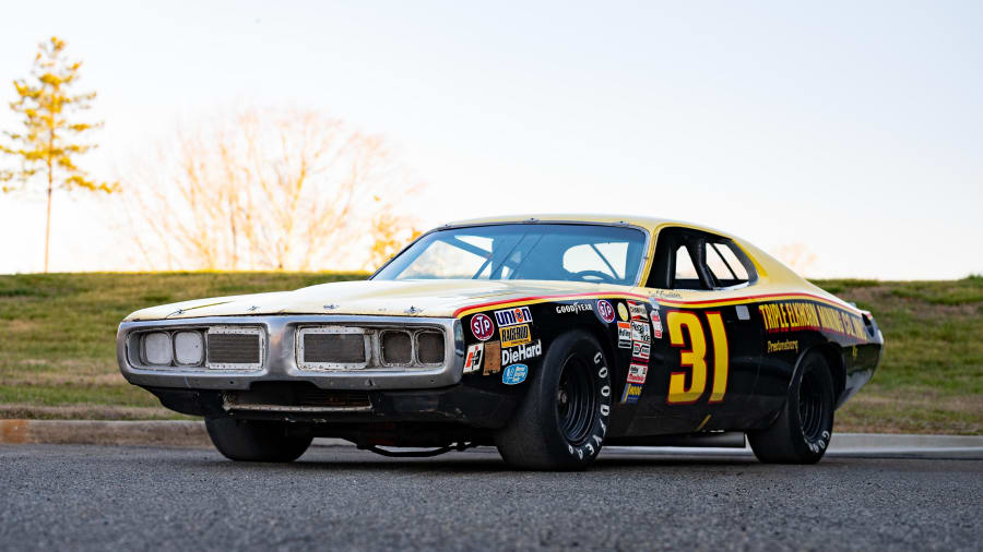 1974 Dodge Charger NASCAR at Indy 2022 as S179 - Mecum Auctions