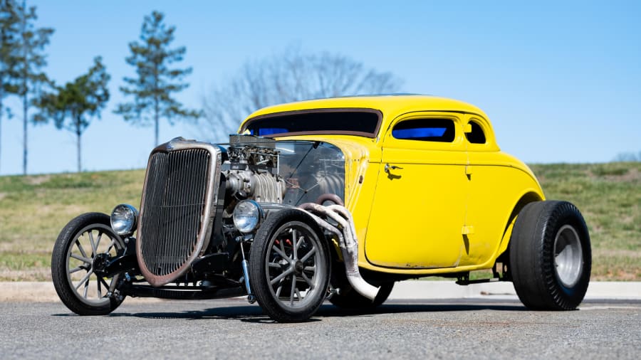 1934 Ford 'Chicken Coupe' for Sale at Auction Mecum Auctions