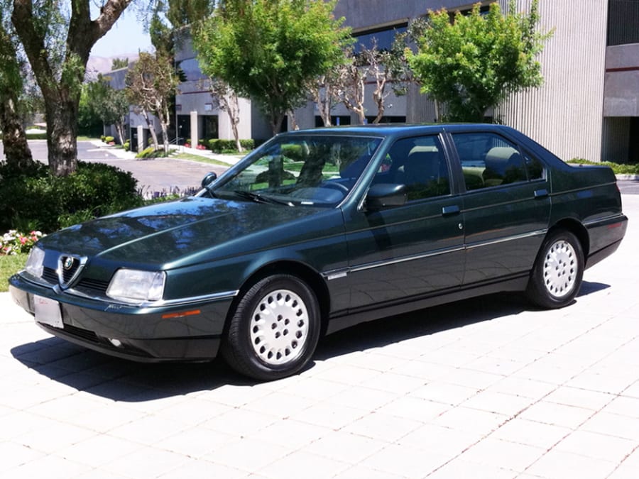 1995 Alfa Romeo 164 LS For Sale At Auction - Mecum Auctions