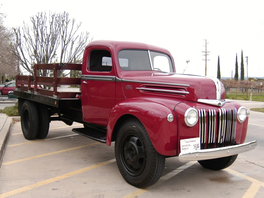1947 ford truck