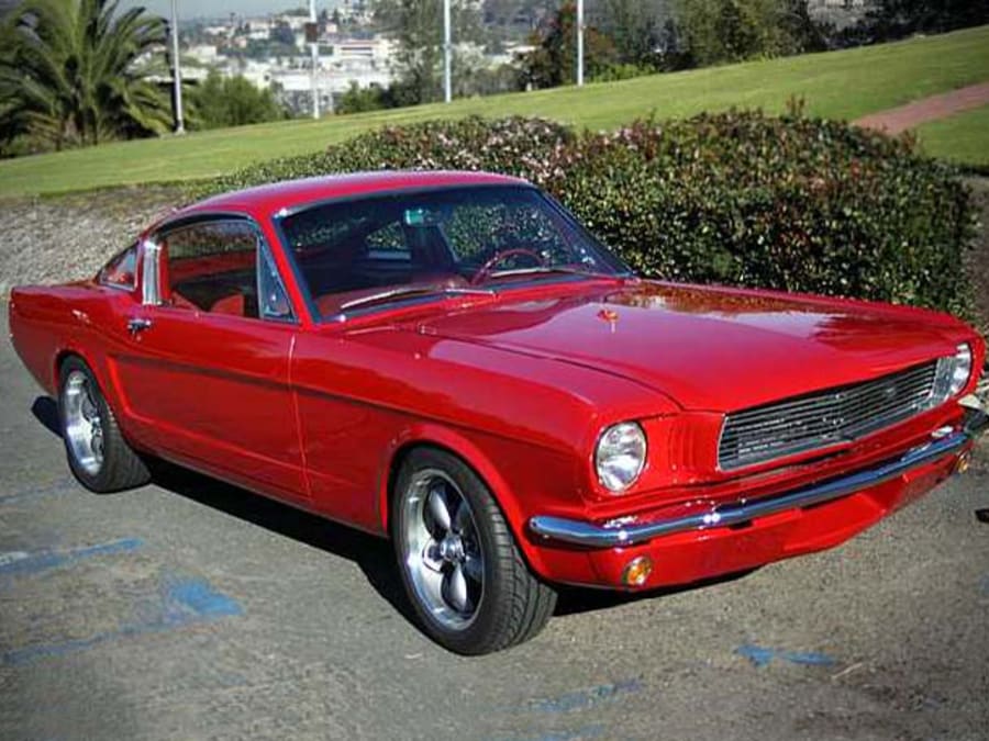 1965 Ford Mustang Fastback for Sale at Auction - Mecum Auctions