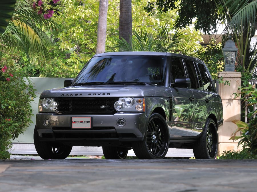 2008 Land Rover Range Rover for Sale at Auction Mecum Auctions