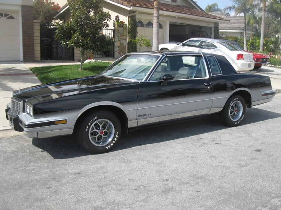 One-Of-One 1987 Pontiac Grand Prix 2+2 Auction Bound