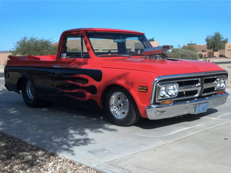 1970 GMC Pickup at Anaheim 2013 as T171 - Mecum Auctions