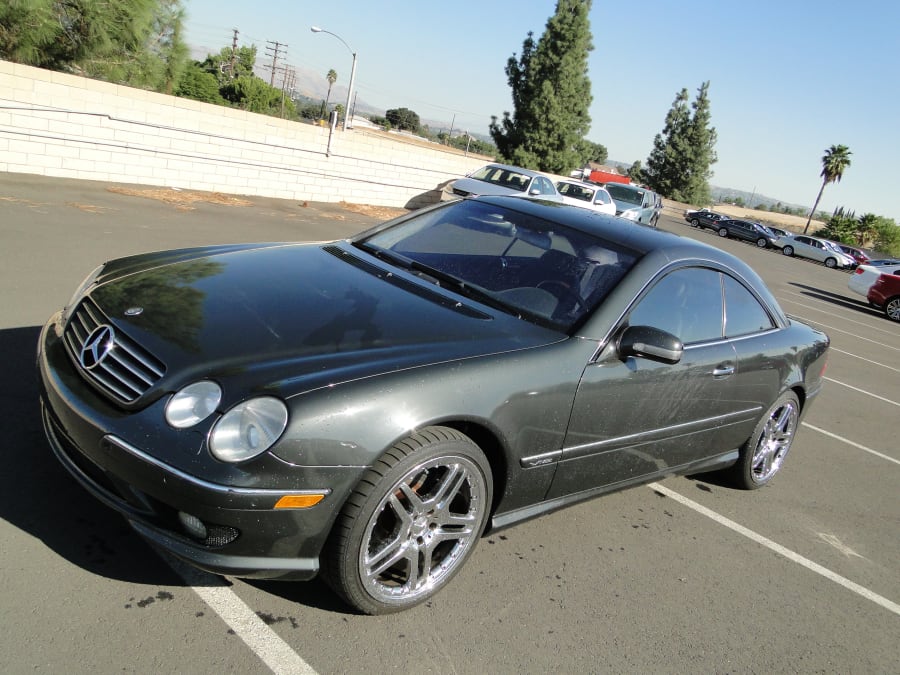2002 MercedesBenz CL600 at Anaheim 2013 as F20 Mecum Auctions