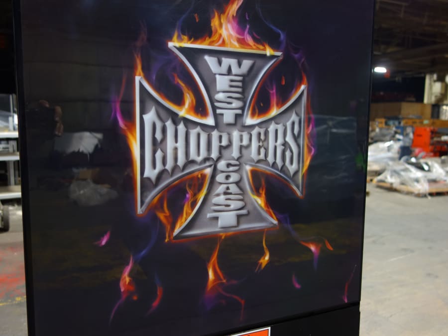 Mac Custom West Coast Choppers Tool Box For Sale At Auction