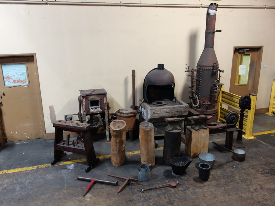 Vintage Blacksmith Tools Lot for Sale at Auction Mecum Auctions