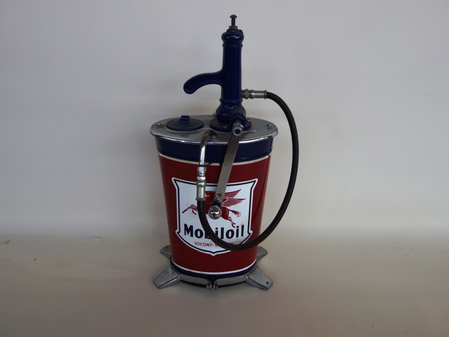 Restored Mobil Oil Pump for Sale at Auction Mecum Auctions