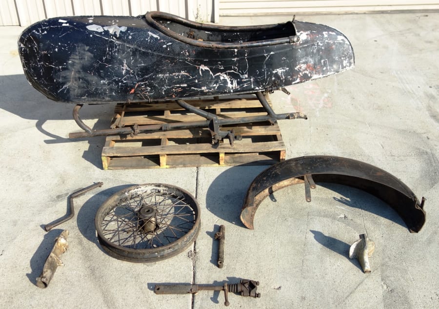 stoye sidecar for sale