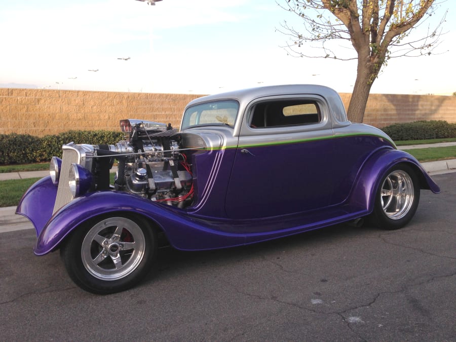 1934 Ford 3 Window Coupe Hot Rod for Sale at Auction - Mecum Auctions