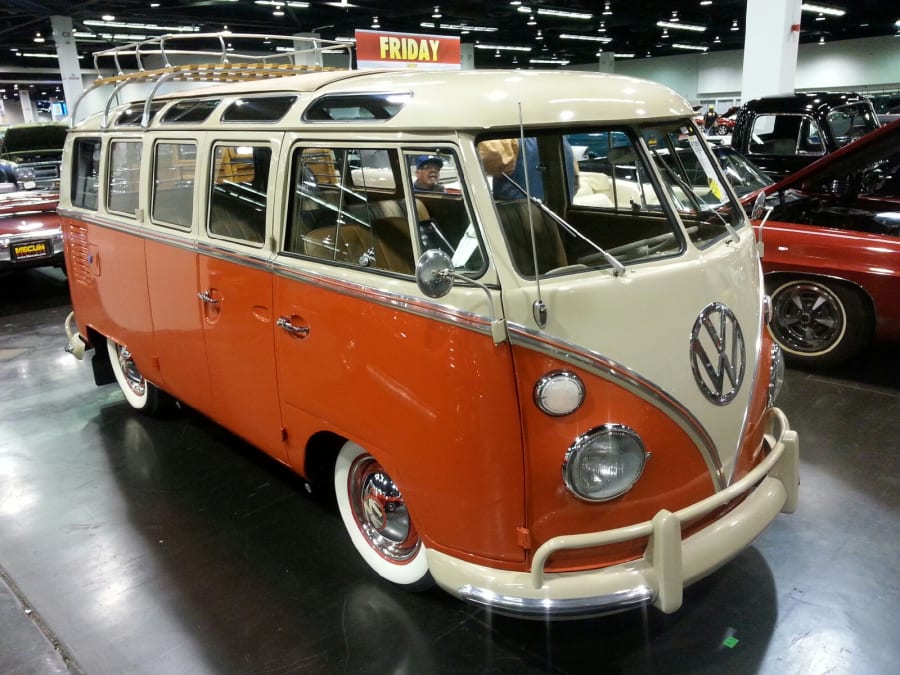 1965 Volkswagen 21 Window Samba Bus for Sale at Auction - Mecum Auctions