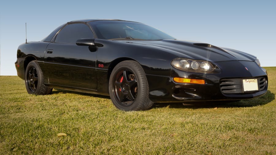1998 Chevrolet Camaro SS for Sale at Auction Mecum Auctions