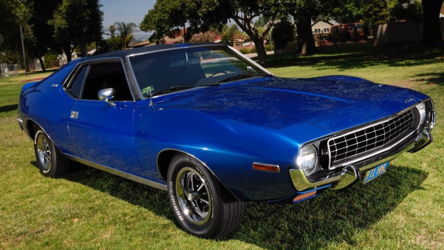 1972 AMC Javelin For Sale At Auction Mecum Auctions   343147 1 