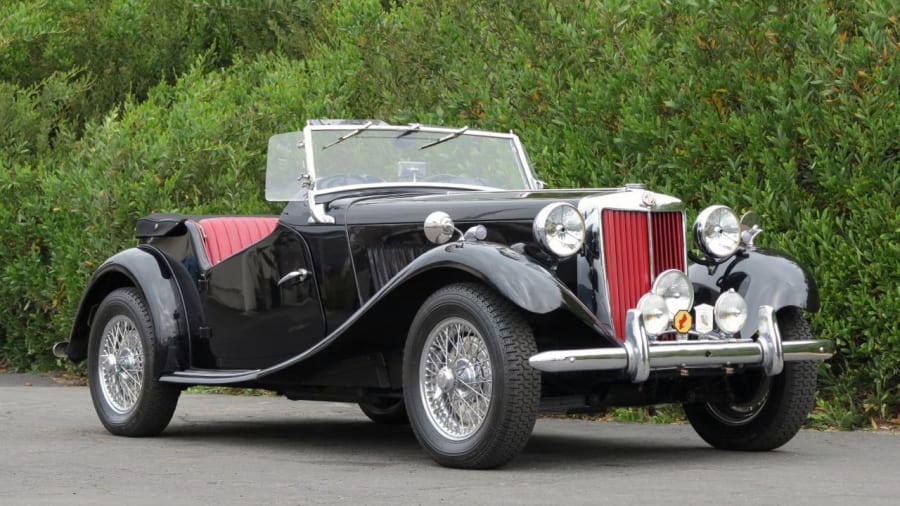 1951 MG TD Roadster for Sale at Auction - Mecum Auctions