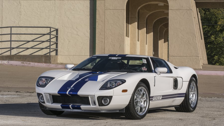Ford gt40 2005 Interior