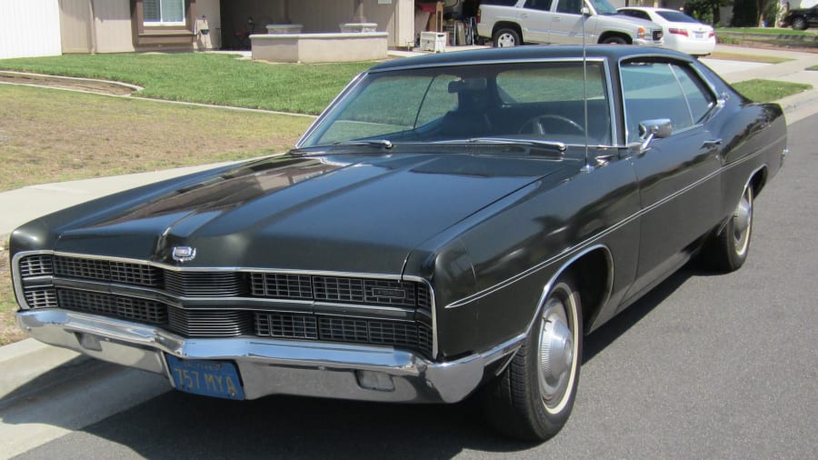 1969 Ford Galaxie 500 For Sale At Auction - Mecum Auctions