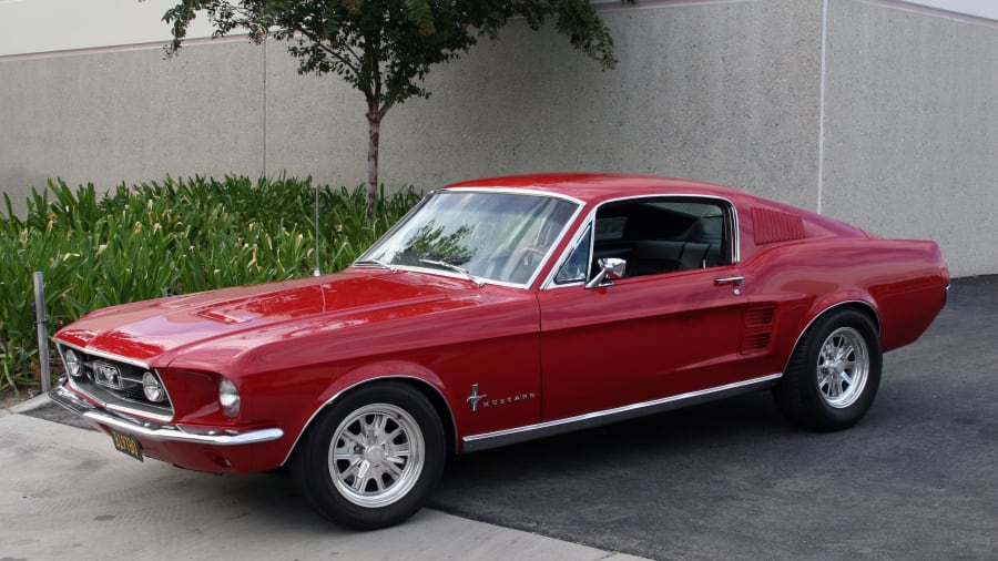 1967 Ford Mustang Fastback for Sale at Auction - Mecum Auctions