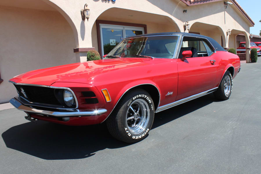 1970 Ford Mustang Grande for Sale at Auction - Mecum Auctions