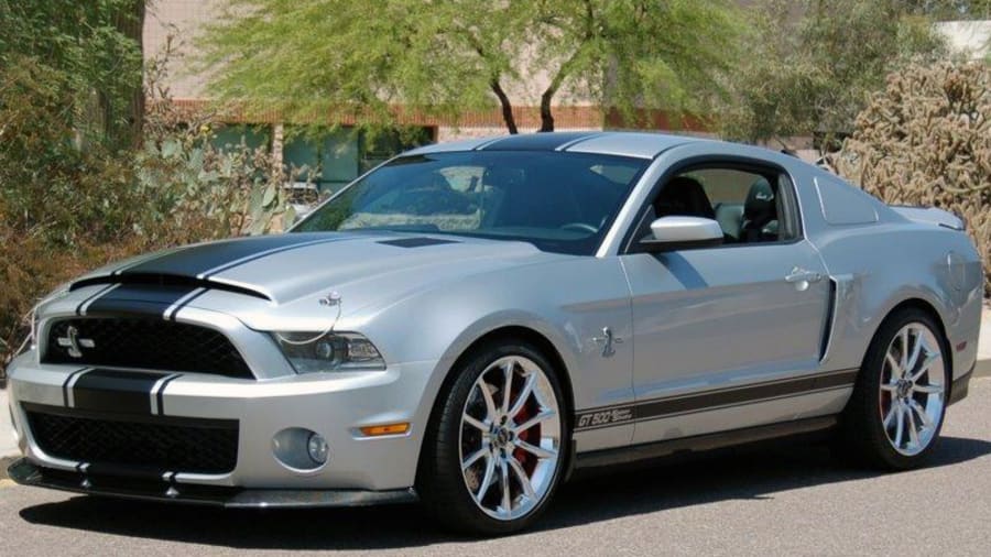 2011 Ford Shelby Gt500 Super Snake For Sale At Auction Mecum Auctions