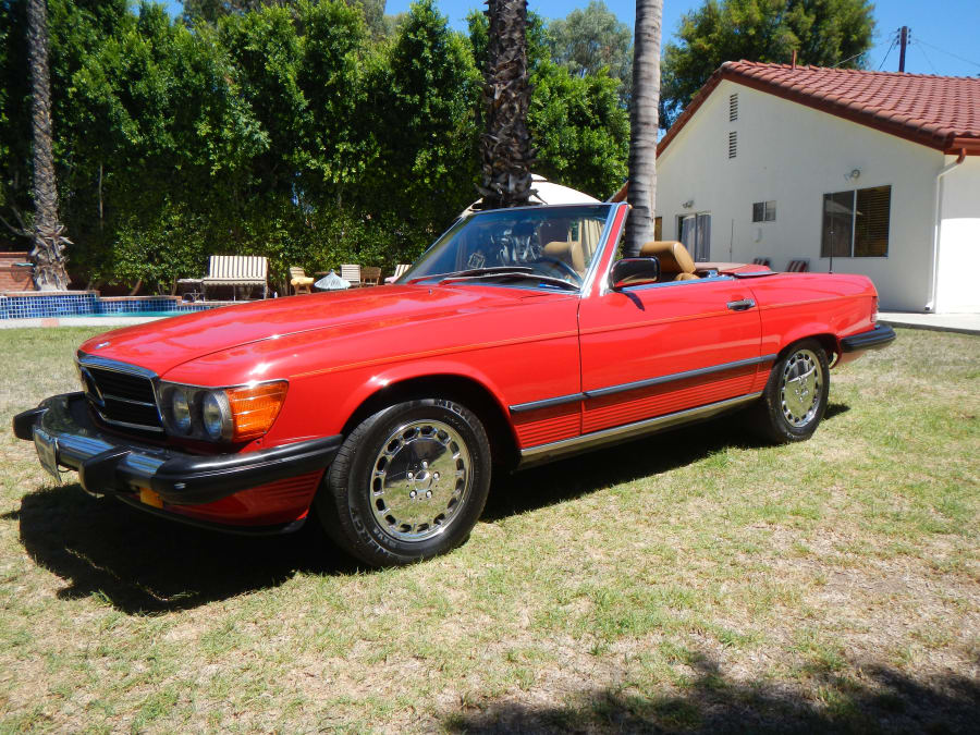 1989 Mercedes-Benz 560SL Convertible for Sale at Auction - Mecum Auctions