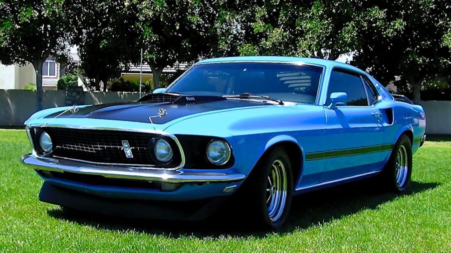 1969 Ford Mustang Mach 1 Fastback for Sale at Auction - Mecum Auctions