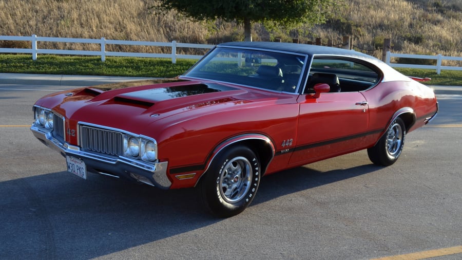 1970 Oldsmobile 442 W-30 At Anaheim 2015 As S113 - Mecum Auctions