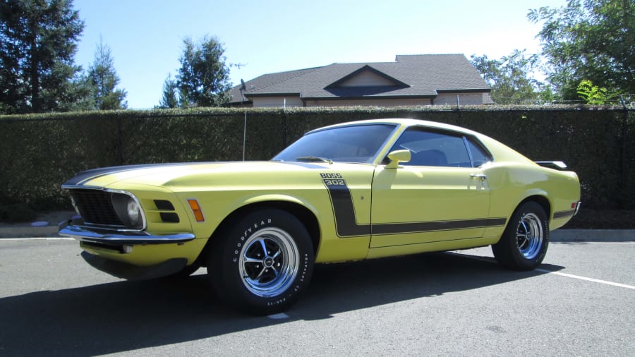 1970 Ford Mustang Boss 302 Fastback for Sale at Auction - Mecum Auctions