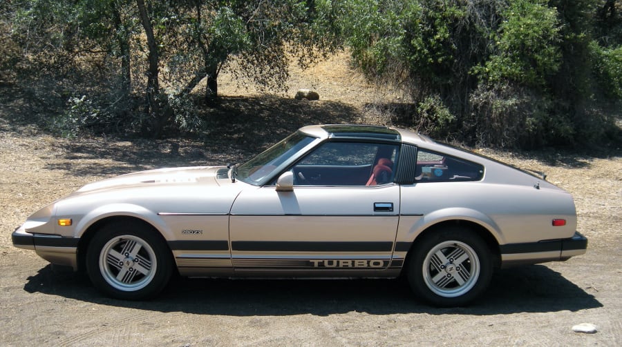 1983 Datsun 280ZX Turbo For Sale At Auction - Mecum Auctions