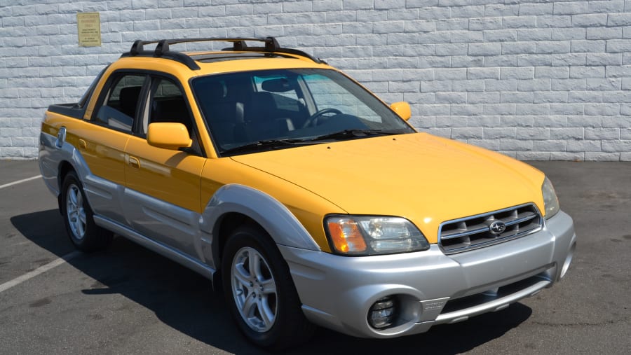 2003 Subaru Baja for Sale at Auction Mecum Auctions