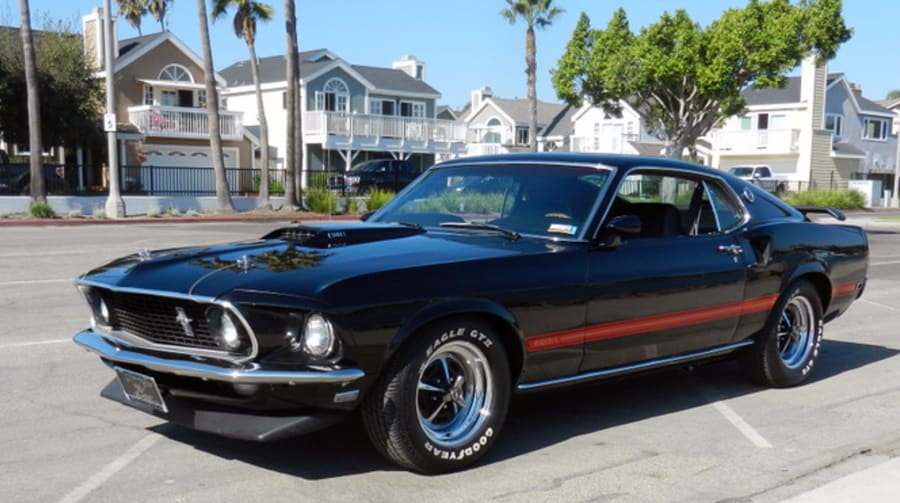 1969 Ford Mustang Mach 1 Fastback for Sale at Auction - Mecum Auctions