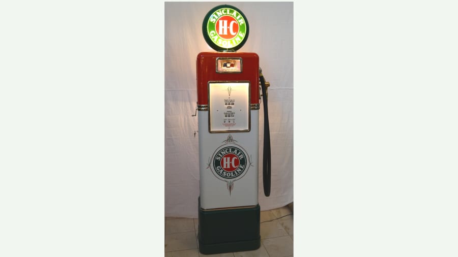 Bowser 575 Gas Pump 24x86x18 for Sale at Auction Mecum Auctions