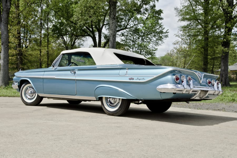 1961 Chevrolet Impala Convertible For Sale At Auction