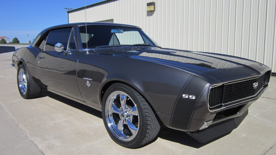 1967 Chevrolet Camaro SS at Austin 2014 as F183 - Mecum Auctions