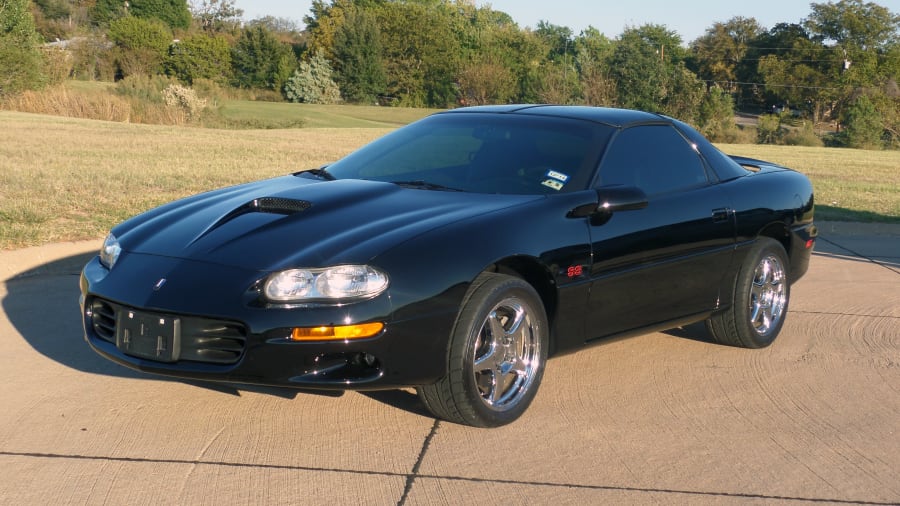 2000 Chevrolet Camaro SS at Austin 2014 as F255 - Mecum Auctions