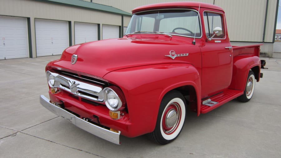 1956 Ford F100 Pickup For Sale At Auction - Mecum Auctions