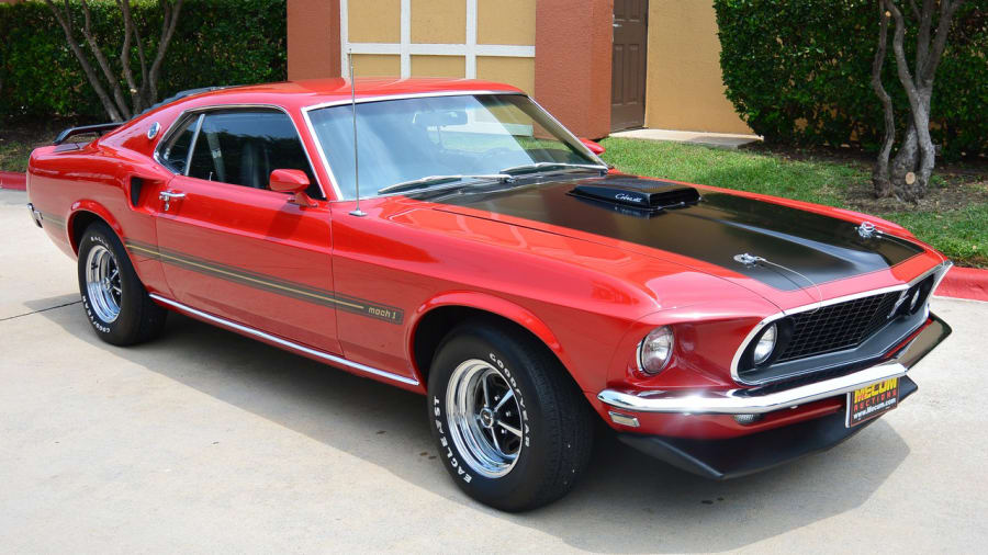 1969 Ford Mustang Mach 1 Fastback for Sale at Auction - Mecum Auctions
