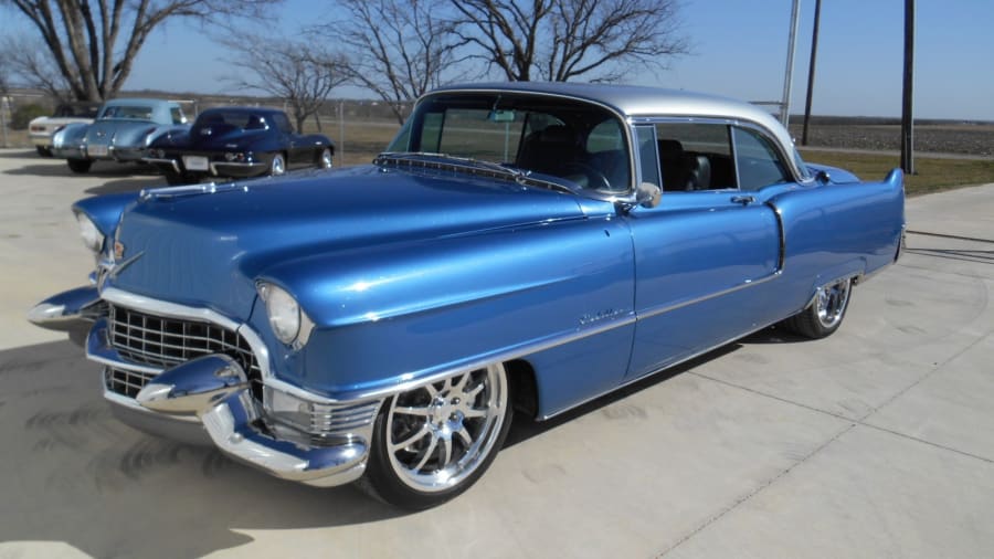 The Classic Beauty of the 1955 Cadillac Coupe DeVille