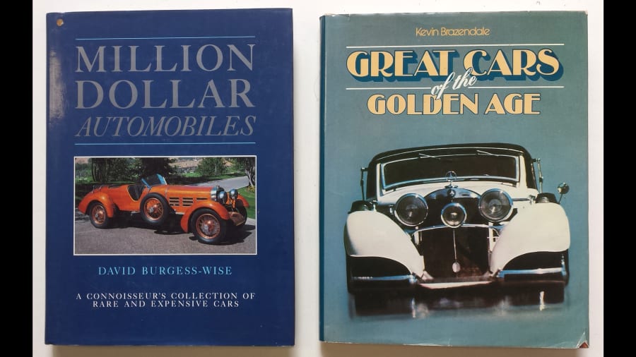 Books On Valuable Cars From The 20th Century Lot Of 2 at Austin 2014 as