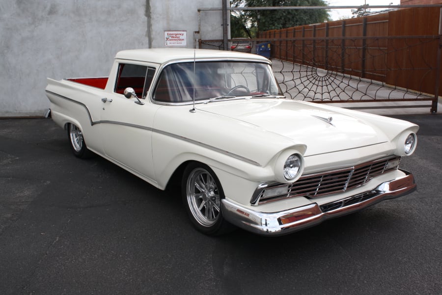 1957 Ford Ranchero Resto Mod for Sale at Auction - Mecum Auctions